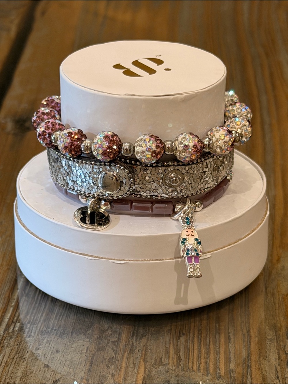 Bomb Party Bracelets! Personally Curated Bracelet Stack